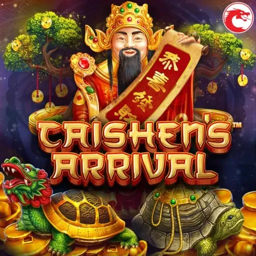 Caishen's Arrival slot cover