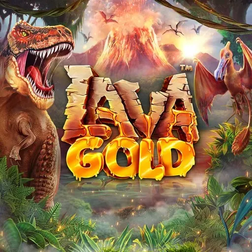 Lava Gold slot cover