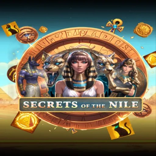Secrets Of The Nile slot cover