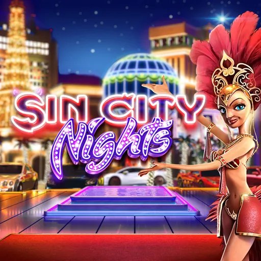 Sin City Nights slot cover